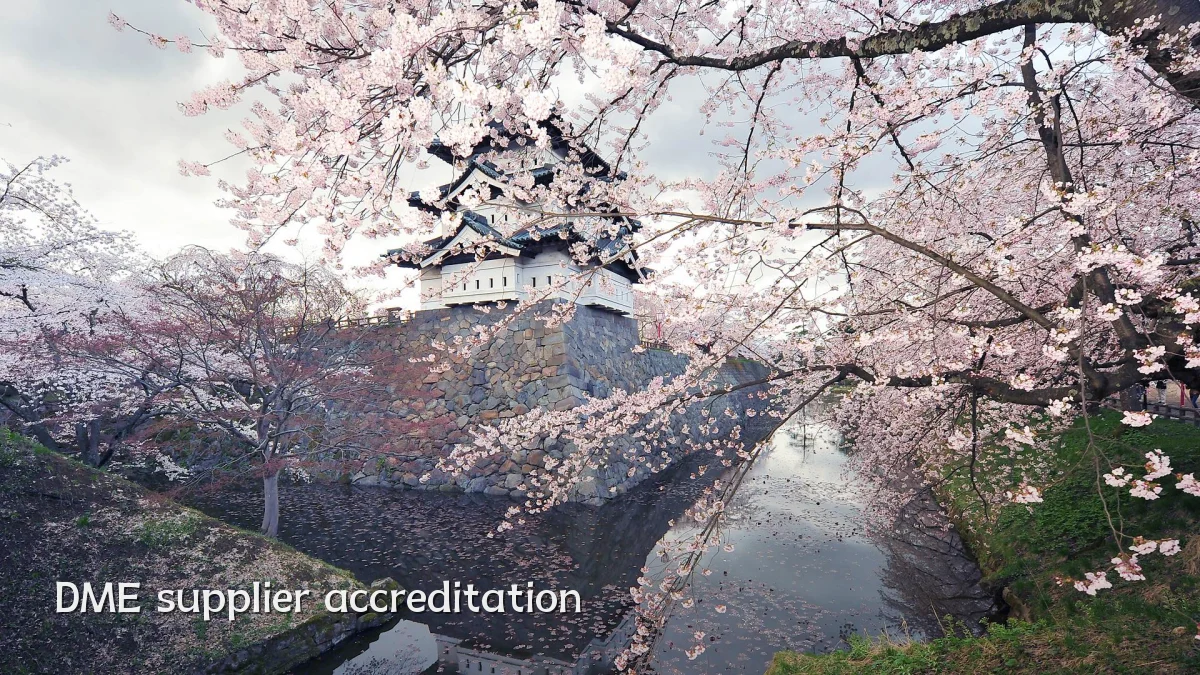DME supplier accreditation