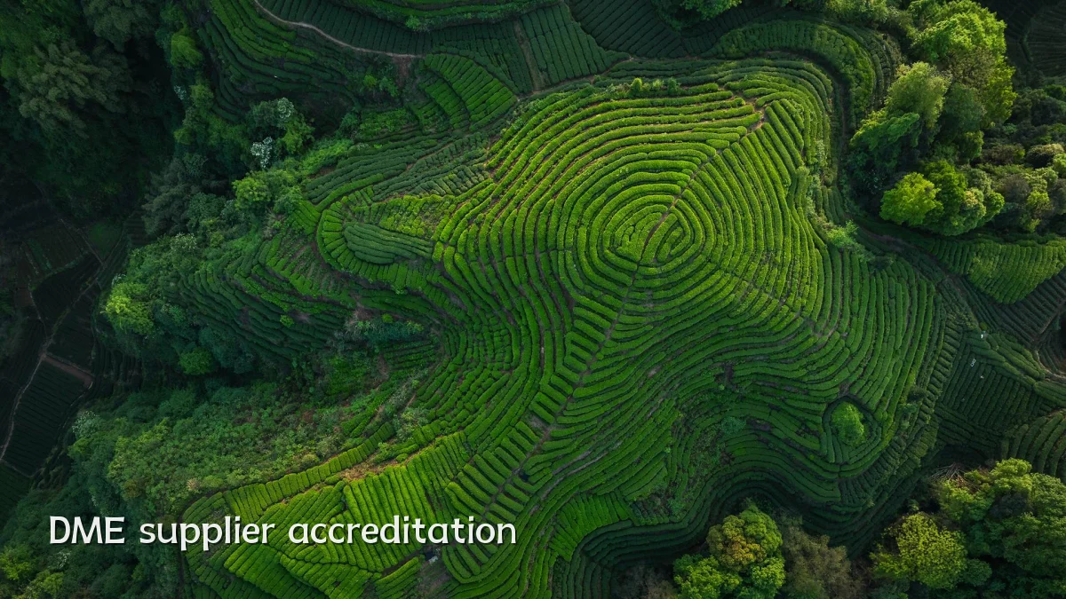 DME supplier accreditation