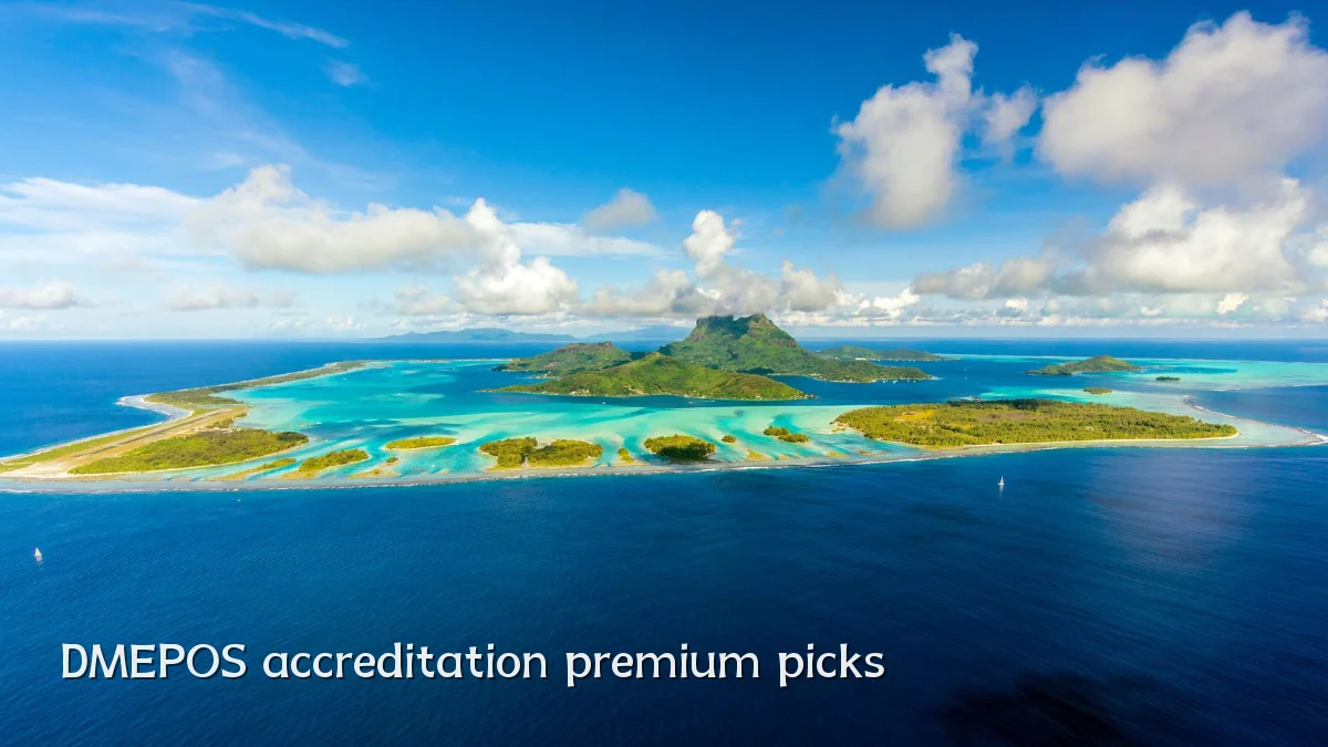 DMEPOS accreditation premium picks