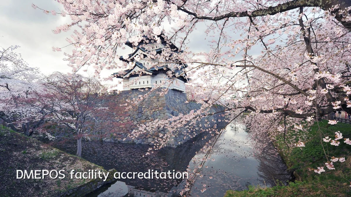 DMEPOS facility accreditation