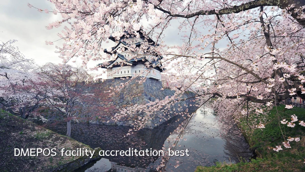 DMEPOS facility accreditation best