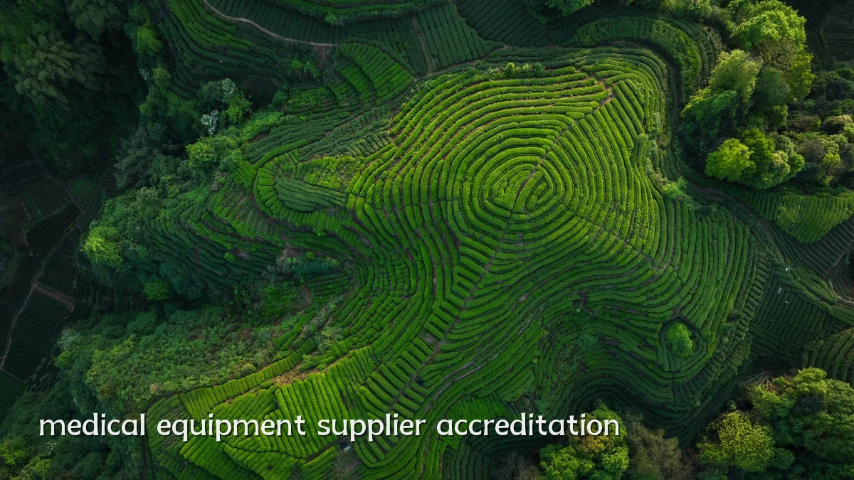medical equipment supplier accreditation