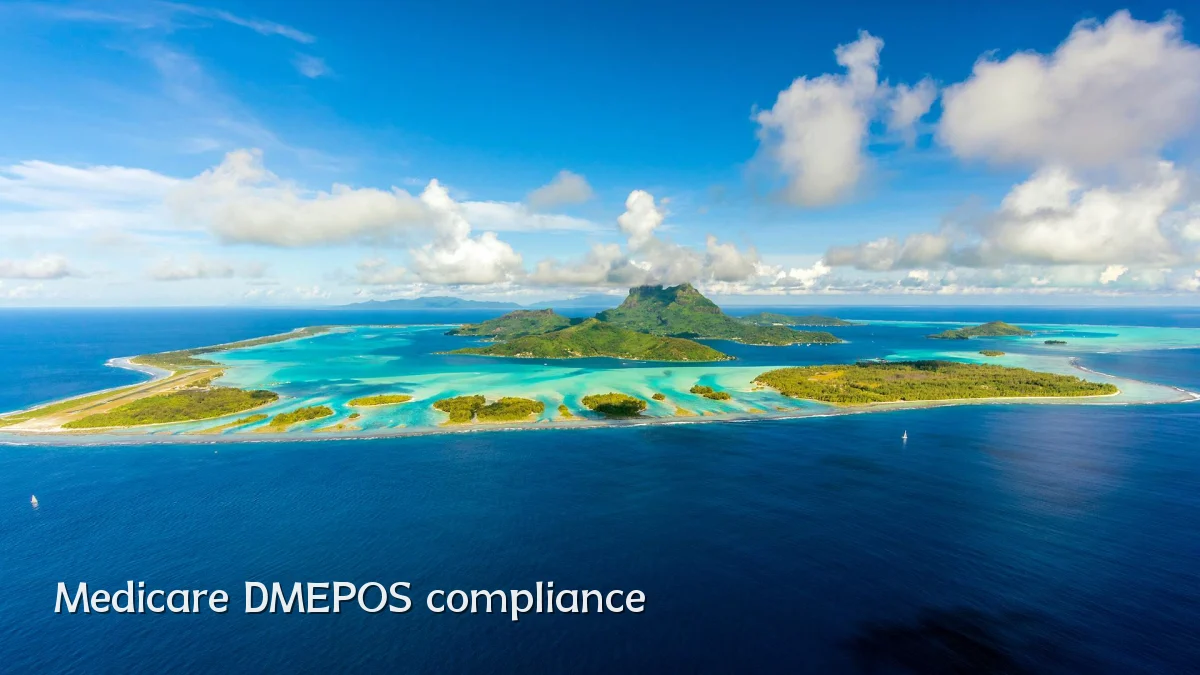 Medicare DMEPOS compliance