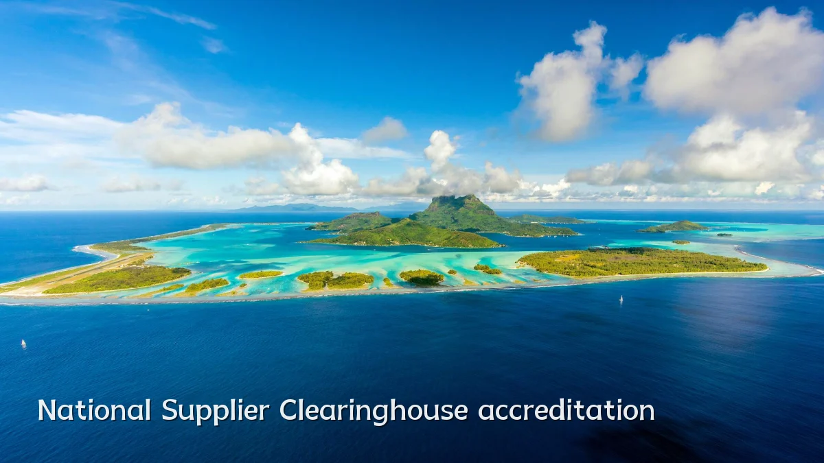 National Supplier Clearinghouse accreditation