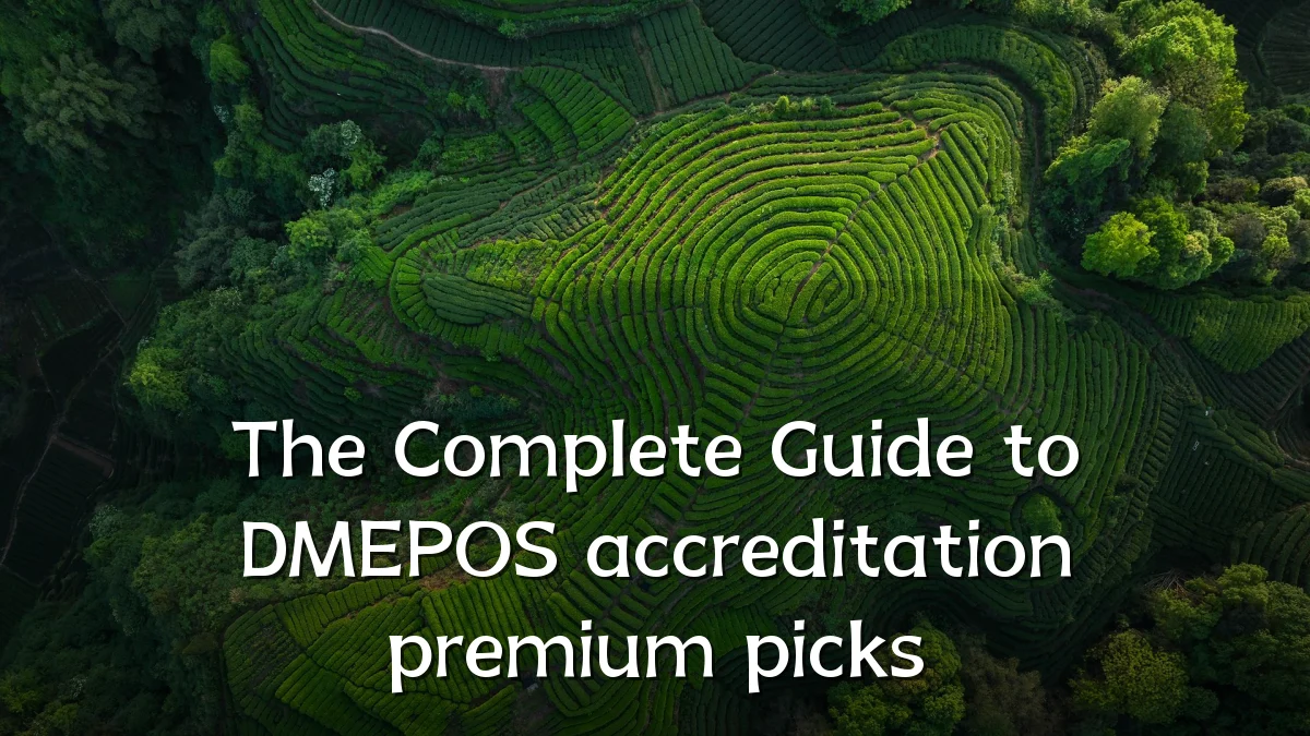 The Complete Guide to DMEPOS accreditation premium picks