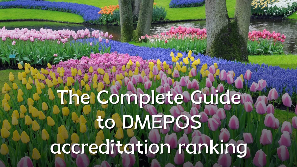 The Complete Guide to DMEPOS accreditation ranking