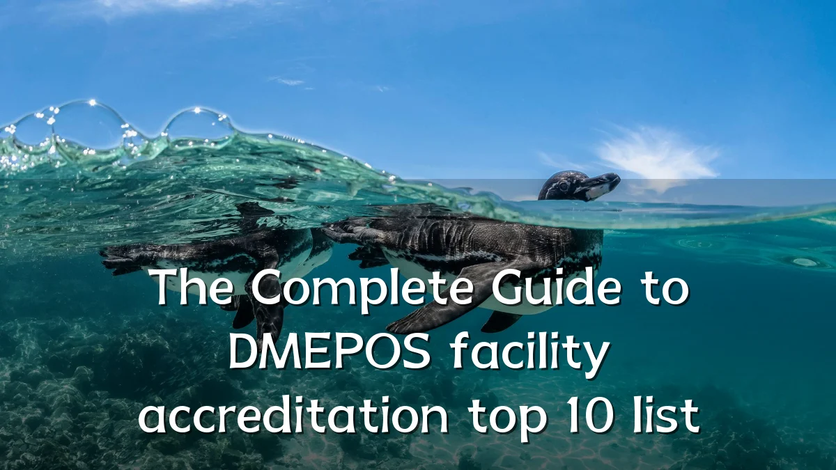 The Complete Guide to DMEPOS facility accreditation top 10 list