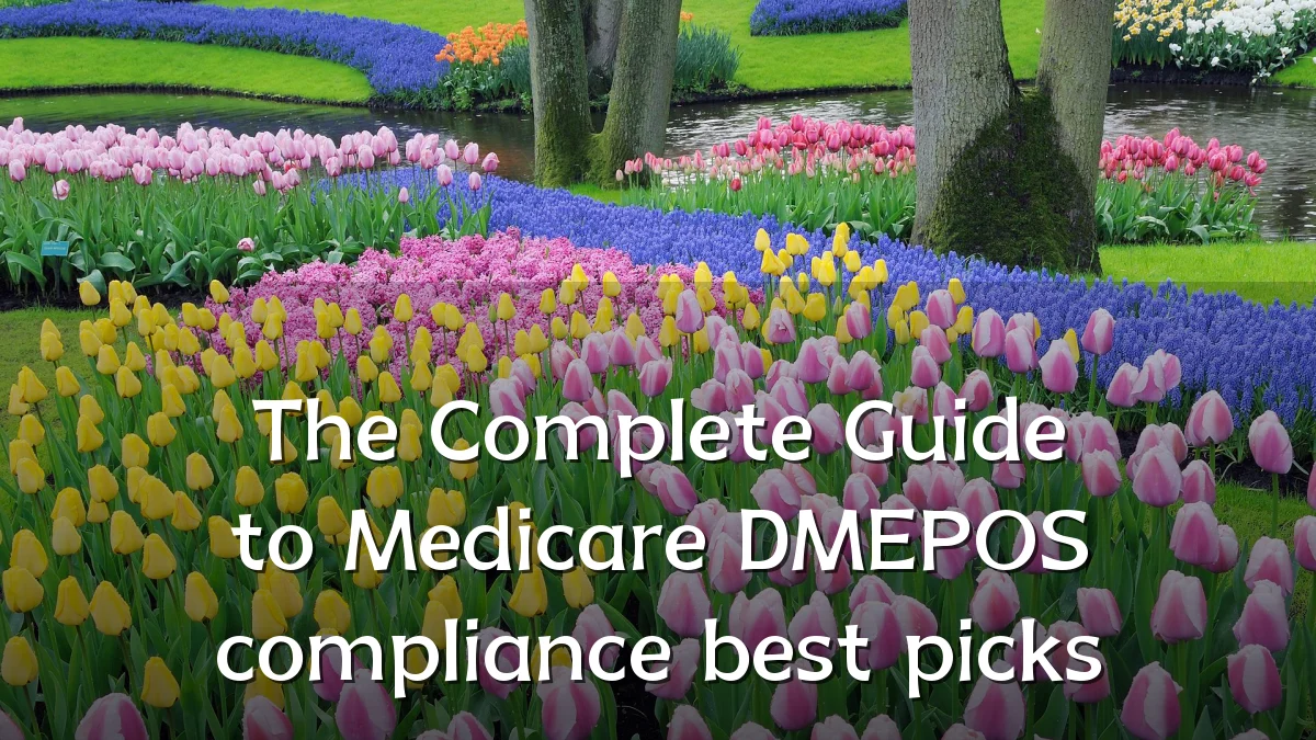 The Complete Guide to Medicare DMEPOS compliance best picks