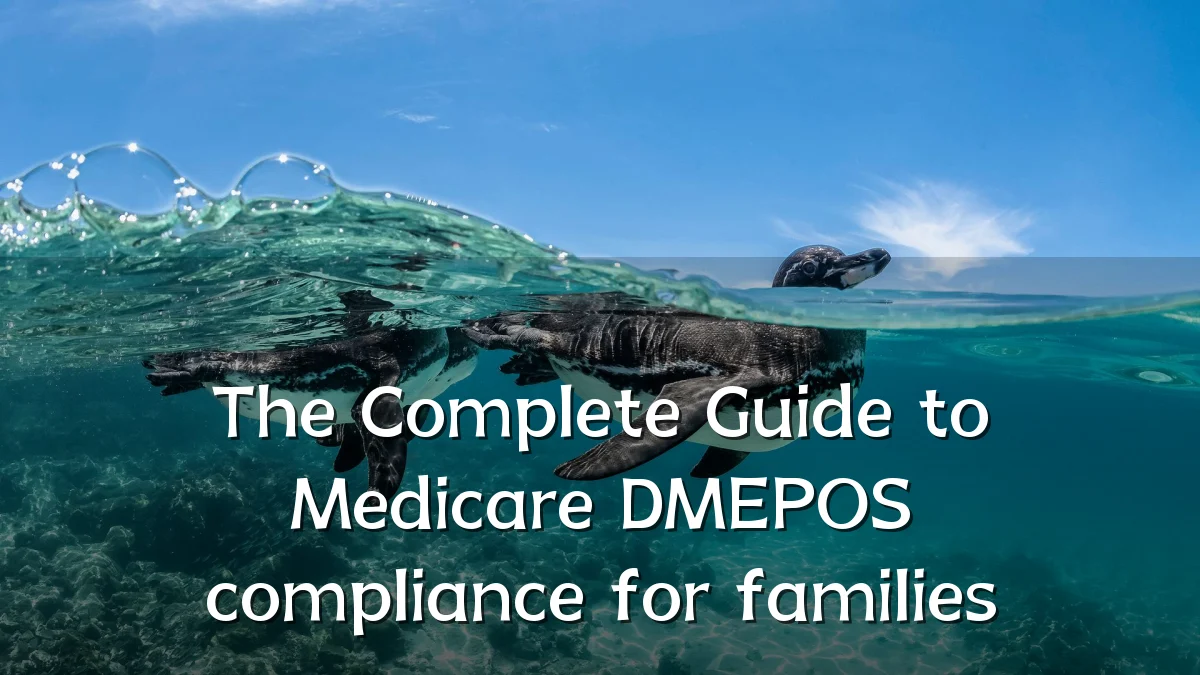 The Complete Guide to Medicare DMEPOS compliance for families