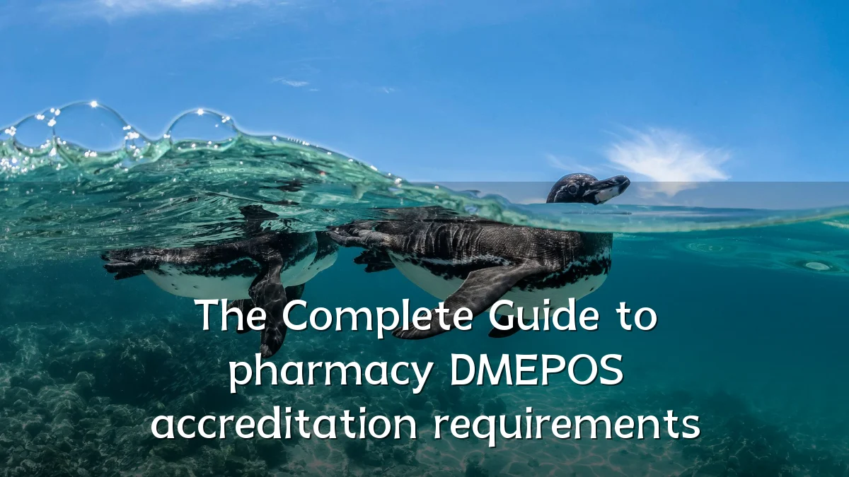 The Complete Guide to pharmacy DMEPOS accreditation requirements