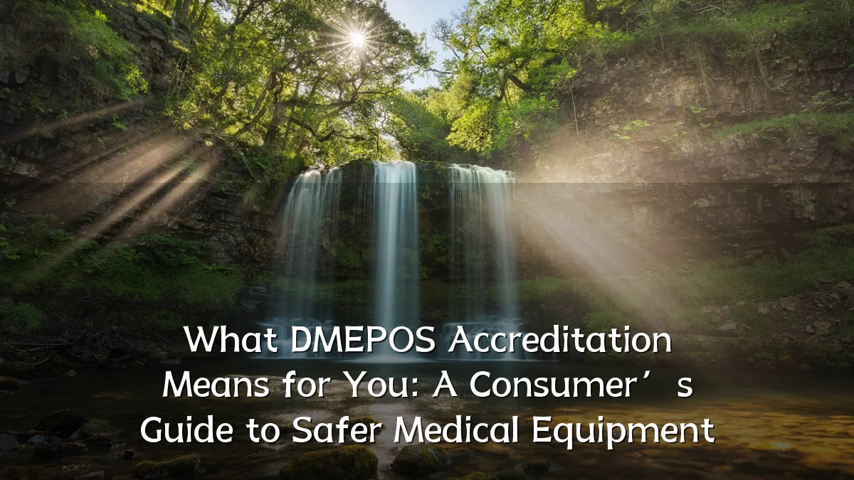 What DMEPOS Accreditation Means for You: A Consumer’s Guide to Safer Medical Equipment