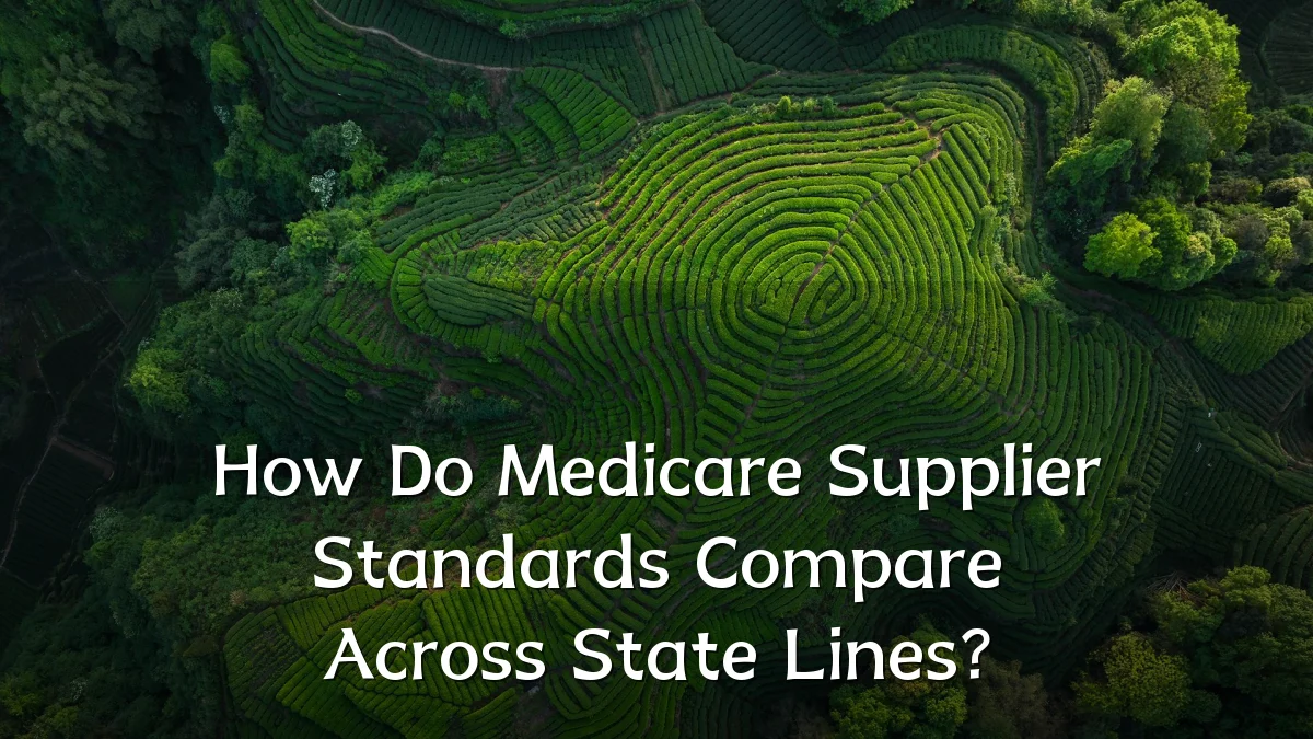 How Do Medicare Supplier Standards Compare Across State Lines?
