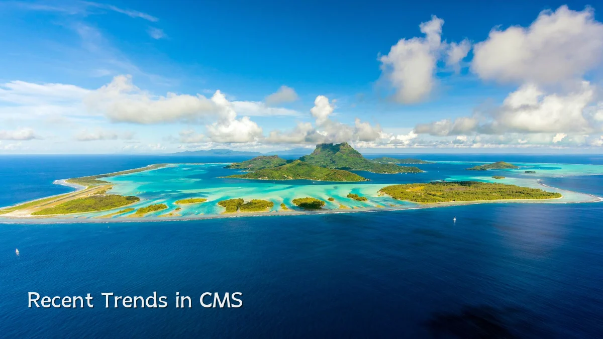 Recent Trends in CMS