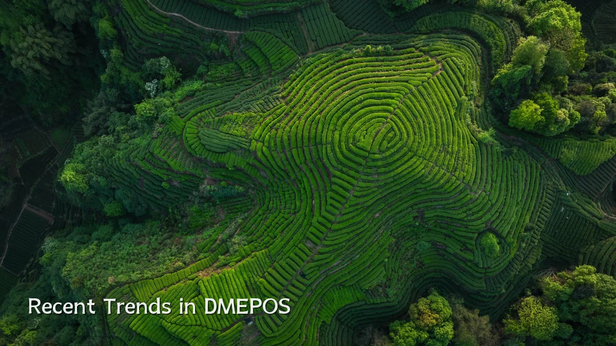 Recent Trends in DMEPOS