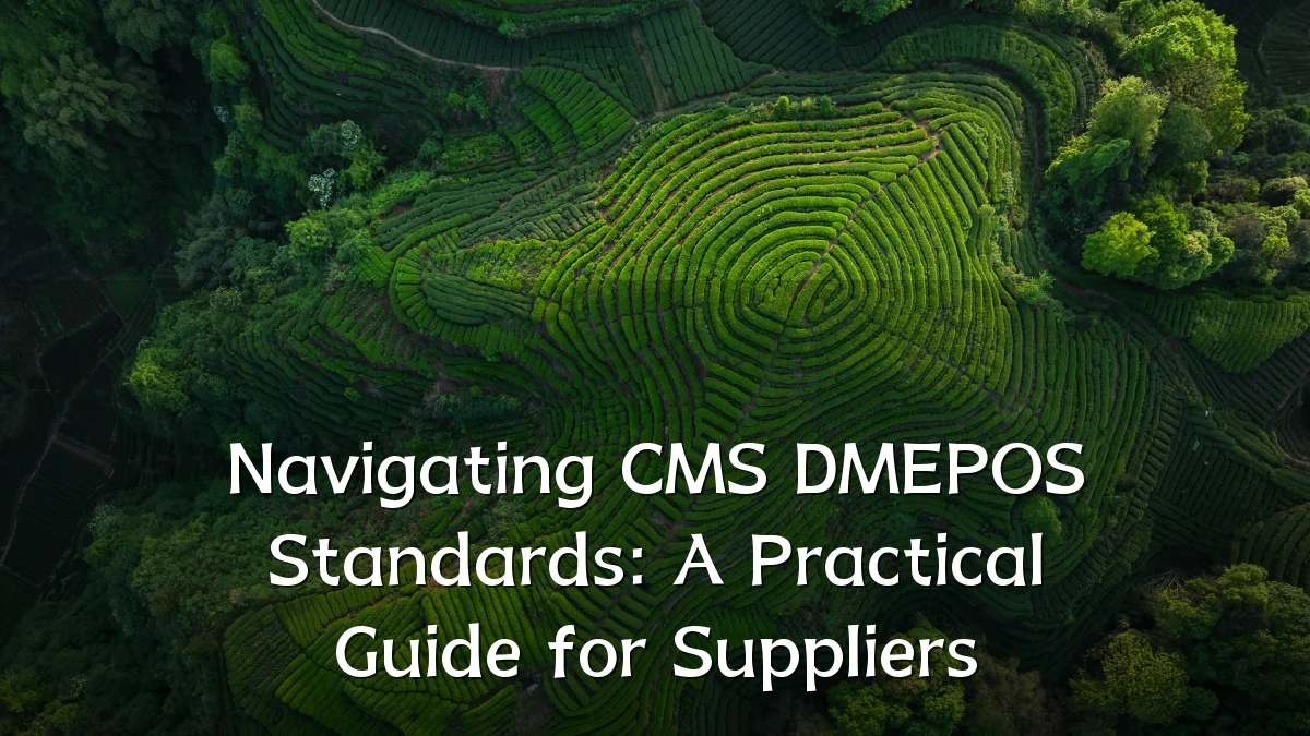 Navigating CMS DMEPOS Standards: A Practical Guide for Suppliers